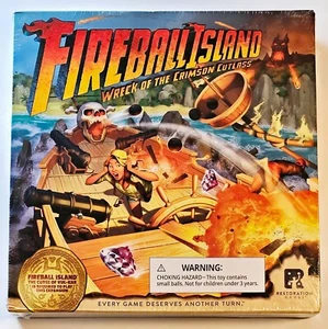 Fireball Island The Wreck Of The Crimson Cutlass Board Game Expansion New Sealed - Picture 1 of 6
