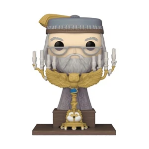 Funko POP! Figura de vinilo de lujo Harry Potter Albus Dumbledore con podio (#172) - Imagen 1 de 3