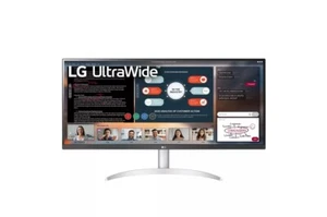 Open Box LG 34WP50S-W 34in UltraWide 1080p FHD HDR IPS Monitor w/ AMD FreeSync - Picture 1 of 6