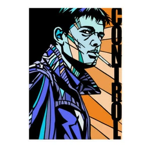 IAN CURTIS, CONTROL, calidad de archivo, Sam Riley, Joy Division, arte musical - Imagen 1 de 7