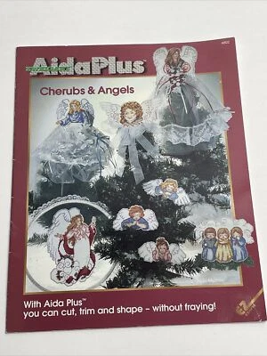EZCrafts Cherubs & Angels Cross Stitch Pattern - Image 1 of 4