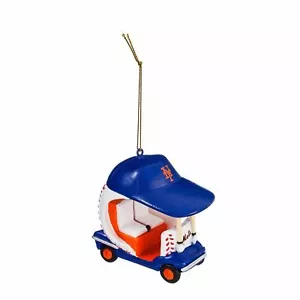Evergreen New York Mets, ornamento per auto da campo - Foto 1 di 2