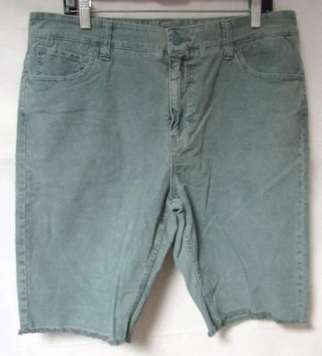 Pantalones cortos de pana Life After Denim para hombre talla 36 o 38 precio de venta sugerido por el fabricante 79,00 USD C1 6343 Foto 1 de 3