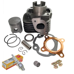 50ccm Zylinder Kolben Kit Lager Keeway F-Act RY6 RX6 RY8 RX8 50 B86 B94 12mm 2T - Bild 1 von 1