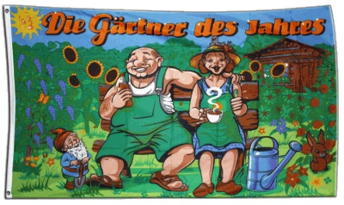 Lustige Frosch Gartenflagge 'Willkommen' – Doppelseitig, 30,5x45,7 Cm, Wetterfest Für Draußen