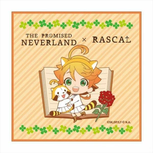 Mini toalla cara de mano The Promised Neverland Emma x Rascal the Raccoon - Imagen 1 de 1