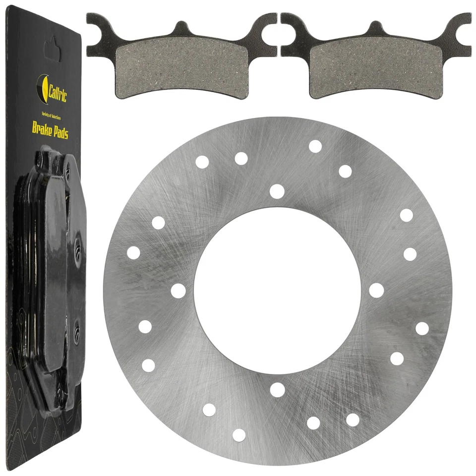 Rotor de disco de freno trasero con pastillas para Polaris Sportsman 800 2005 2006 2007 Foto 1 de 4