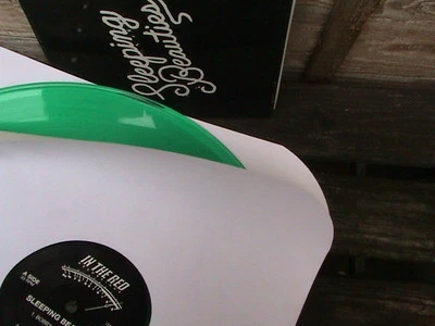 Sleeping Beauties Self Titled LP Green Vinyl  New Hunches Eat Skull Hospitals - Image 1 of 3