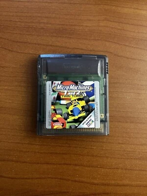 Micro Machines 1 y 2 Twin Turbo Nintendo Game Boy Color Original Foto 1 de 3