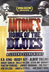 Antone's Home Of The Blues DVD 2006 B.B. King, Buddy Guy, Albert Collins LIVE - Picture 1 of 13