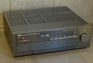 AMPLIFICADOR ESTÉREO SONIDO NATURAL YAMAHA A-1020 REPARADO LEYENDA - Imagen 1 de 10