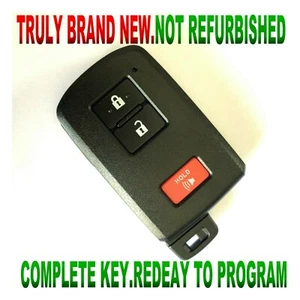 BRAND NEW SMART KEY FOR 16~18 TOYOTA LAND CRUISER REMOTE FOB PROX KEYLESS 2110 - Picture 1 of 3