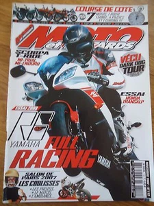 MOTO MOTARDS 112 YAMAHA R6 SCORPA T6RIDE HONDA TRANSALP DARK DOG TOUR - Picture 1 of 2