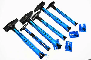  Schlosserhammer Hammer 100 - 1000 g auswählbar robust Set Satz Kunststoff  - Bild 1 von 1
