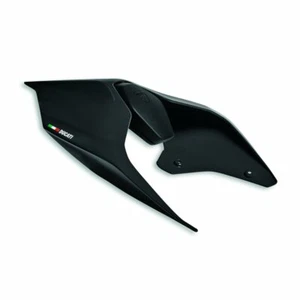 DUCATI SitzbankAbdeckung Sitzdeckel SeatCover Heck schwarz blac STREETFIGHTER V4 - Picture 1 of 1