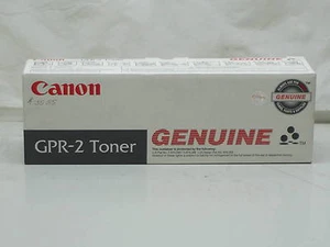 Genuine Canon GPR-2 Toner - Picture 1 of 8