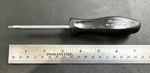 SNAP ON  SDTX415  T15 TORX Screwdriver Black Hard Handle  USA - Picture 1 of 6