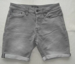 JACK&JONES Cortos Vaqueros Hombre Short Rick Icon Regular TAMAÑO S (Como) Nuevo - Imagen 1 de 2
