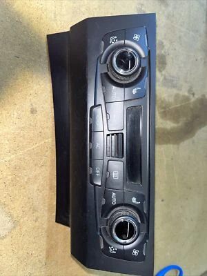 AUDI A5 Q5 QUATTRO AC HEATER TEMPERATURE CLIMATE CONTROL SWITCH OEM 8T1820043AC  Foto 1 de 4