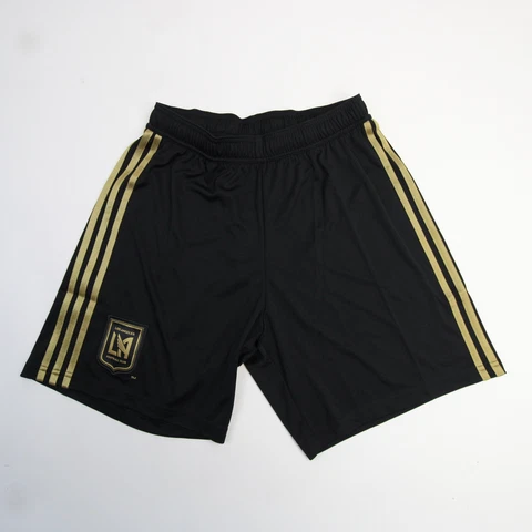 Los Angeles FC adidas Climalite Practice Shorts Men's Black/Gold New Cover
