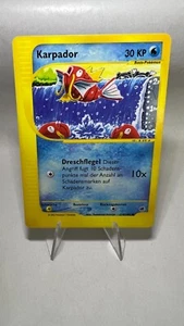 Karpador Deutsche Vintage Pokemon Karte Exzellent Expedition Basis-Set - Bild 1 von 2