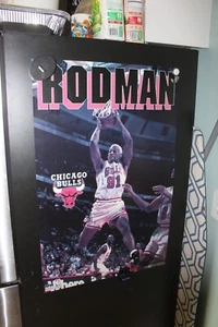 Dennis Rodman Bulls 1996 Starline Poster 23x35 - Picture 1 of 7
