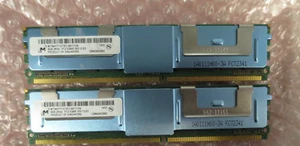 For Dell PowerEdge 16GB (2 x 8GB DIMMS) PC2-5300F ECC Memory RAM 1950 2950 2900 - Picture 1 of 1