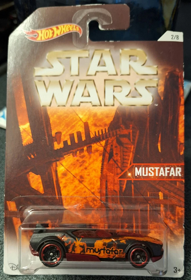 Hot Wheels Star Wars Planets Series (2016) - Mustafar - Fast Fish - Immagine 1 di 1