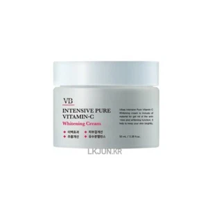 VIBAS Intensive Pure Vitamin C Whitening Cream Wrinkle Korean Cosmetics 50 ml - Picture 1 of 7
