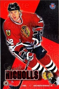 1995-96 Pro Magnets Promo #5 Bernie Nicholls