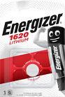 1 x Energizer 1620 CR1620 3v Lithium Coin Cell Battery - DL1620 KCR1620 BR1620