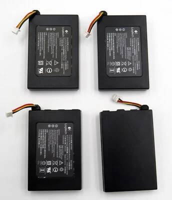 4x Original Akku für Logitech G933, G533 & G935 Gaming Headset 3,7V 1100mAh - Bild 1 von 4