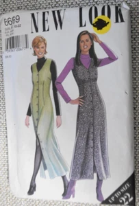 New Look Simplicity 6669 Jumper Top Misses Pattern Sz 10-12-14-16-18-20-22 Uncut - Picture 1 of 2