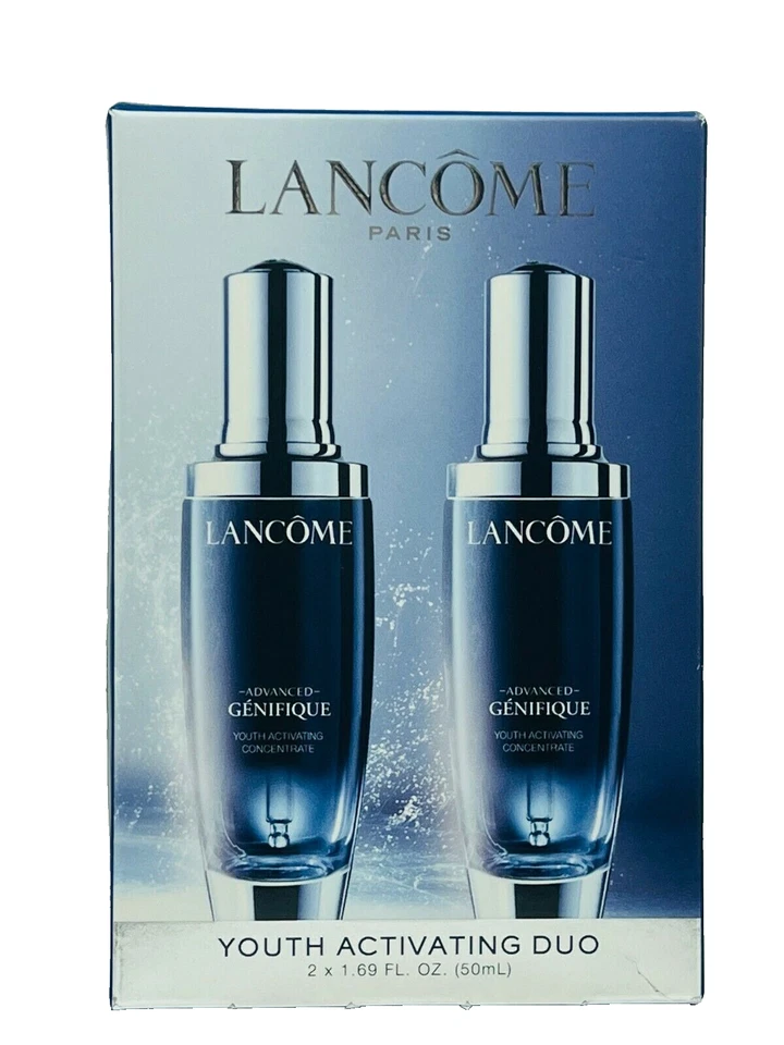 Lancome Advanced Genifique Duo Face Serum - 1.7oz