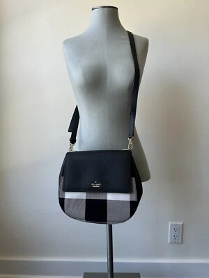 Kate Spade Byrdie  Crossbody bag Cameron Street Plaid - Image 1 of 4