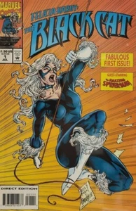 Felicia Hardy The Black Cat #1-4 Comic Set 1994 - Marvel Comics - Spider-Man - Foto 1 di 4