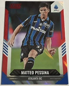2021-22 Score Serie A Matteo Pessina SP Red Lava Atalanta BC - Picture 1 of 2