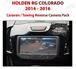 Holden Colorado RG 2014 - 2016 Towing / Caravan Camera integration Kit - Picture 1 of 1