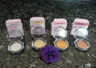 Too faced disco crush multiuse eye & face sparkle new in box select yours - Image 1 of 4