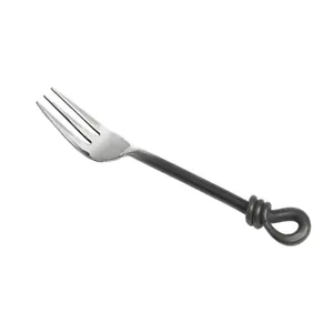 Unpolierte Knoten Gebäck Gabel - Bild 1 von 1