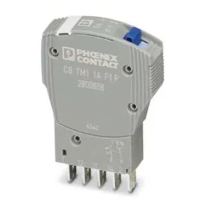 1x CB TM1 1A F1 P Phoenix Contact Thermal Circuit Breaker 50V DC - Picture 1 of 1