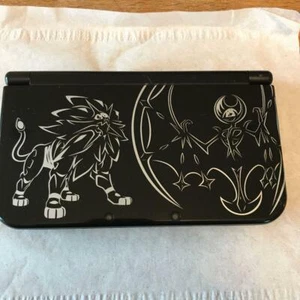 Nintendo New Nintendo 3DS LL Sorgaleo Lunaara [Schwarz] Gebraucht aus Japan - Bild 1 von 2