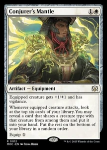 MTG - CONJURER'S MANTLE - March of the Machine Com (R) - Picture 1 of 1