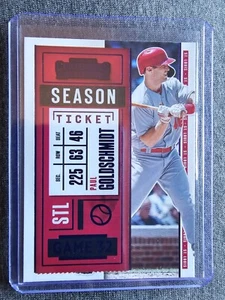 2020 Panini Contenders - Purple #70 Paul Goldschmidt - Picture 1 of 2