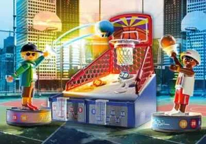 Playmobil Plus 1030 Spieler Basketball Schießspiele Figur Spielzeug Bau - Bild 1 von 12