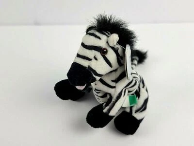 Coca Cola Topus das Zebra 6 Zoll Cola Plüschtier International Coca Cola Collection 1999 - Bild 1 von 4