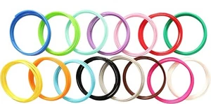 15 Bright Colors 1.75mm 3D Pen PLA Filament Refill, Each Color 10feet, Total - Picture 1 of 4