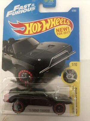 Hot Wheels 2017 '70 Dodge Charger #4 Experimotors 1/10 4/365 - Image 1 of 4