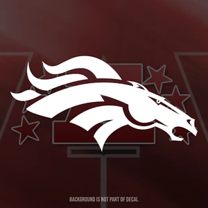 Denver Broncos Vinyl Decal Sticker - Picture 1 of 3
