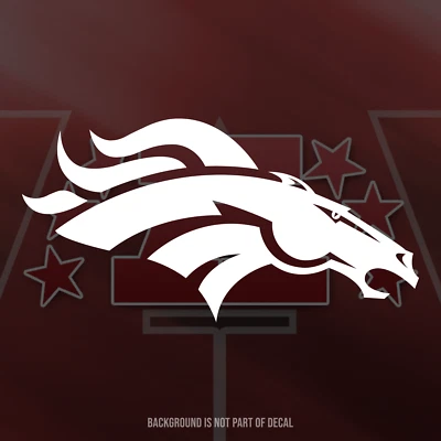 Denver Broncos Vinyl Decal Sticker - Image 1 of 3